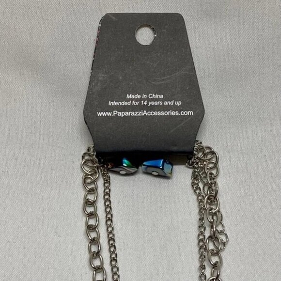 Sunset Sightings Fashion Charm Necklace & Earring Set Paparazzi Accessories NWT - Picture 6 of 12